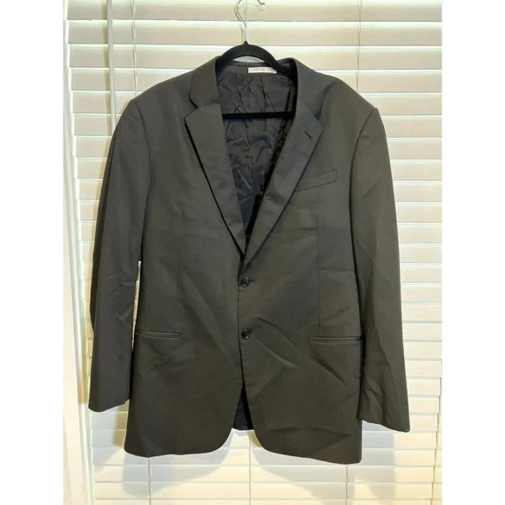 Armani Collezioni Giorgio Pinstripe Blazer Sport Coat - Size 44L